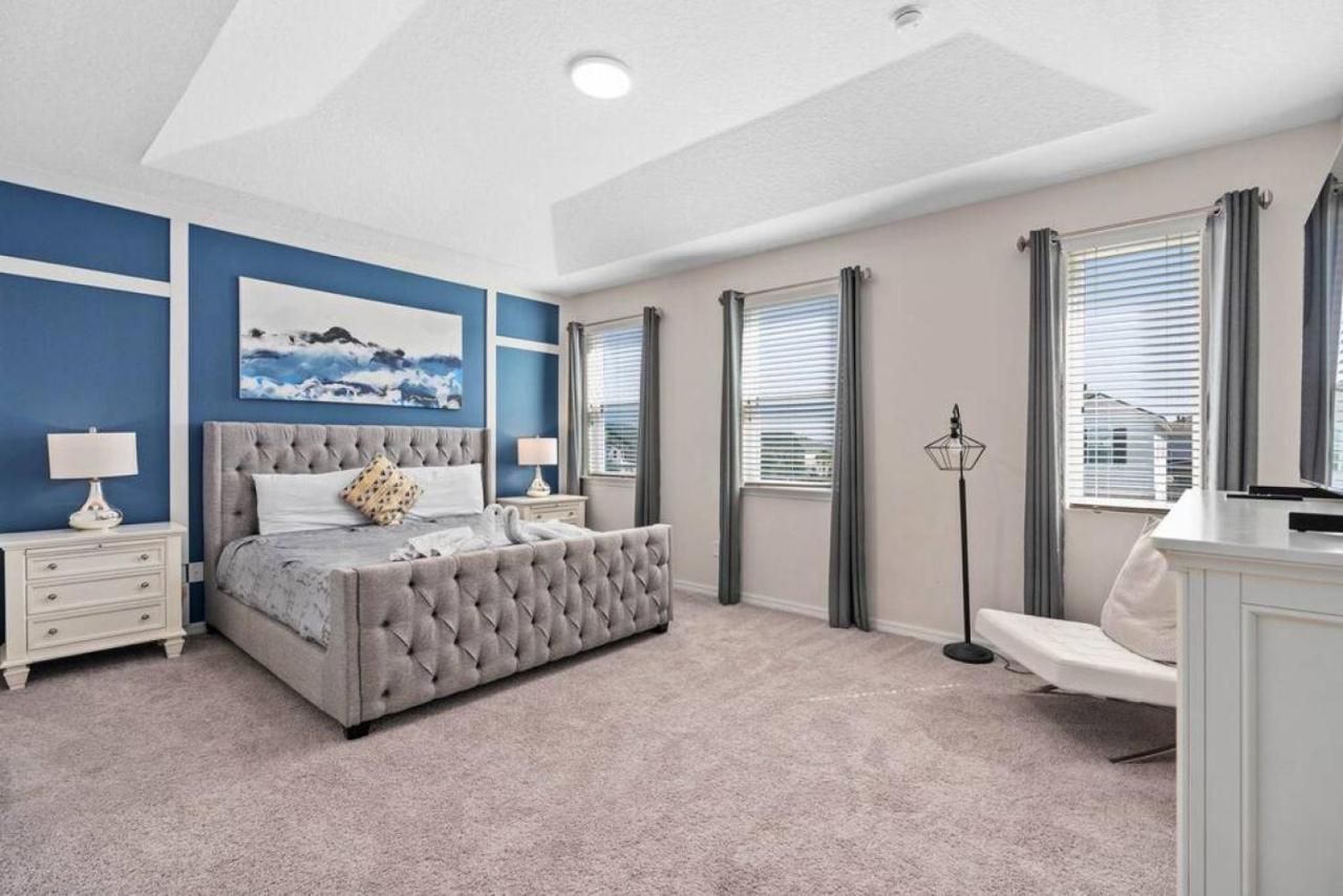 Modern Solara Villa With Pool, 7Bd Kissimmee Exterior foto