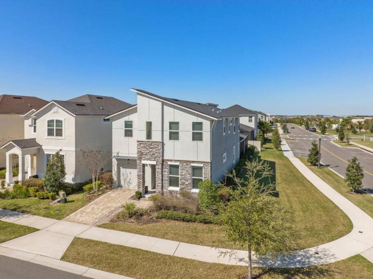 Modern Solara Villa With Pool, 7Bd Kissimmee Exterior foto