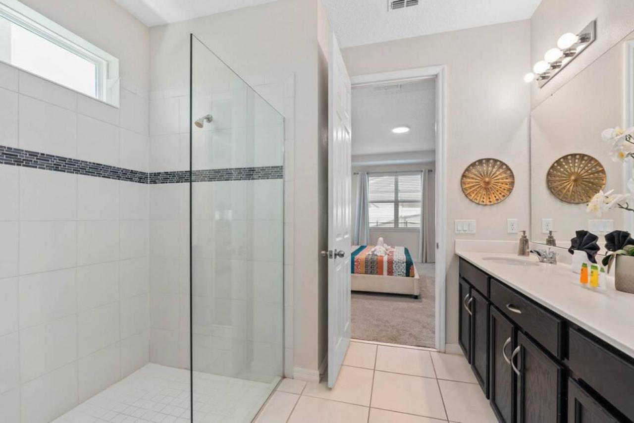 Modern Solara Villa With Pool, 7Bd Kissimmee Exterior foto