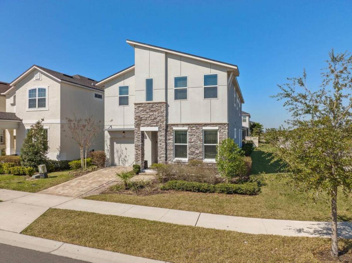 Modern Solara Villa With Pool, 7Bd Kissimmee Exterior foto