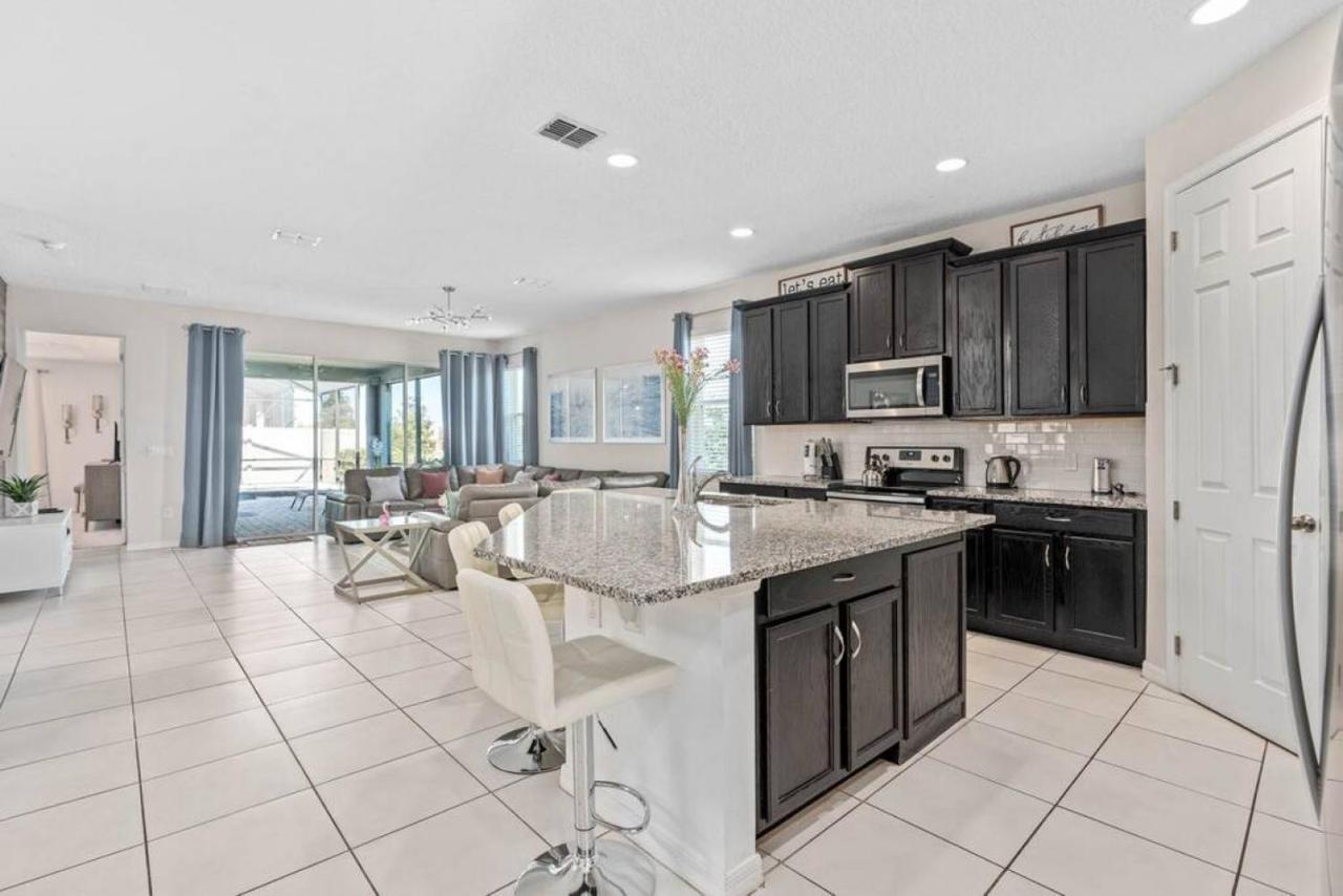 Modern Solara Villa With Pool, 7Bd Kissimmee Exterior foto
