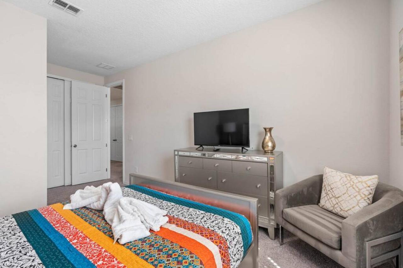 Modern Solara Villa With Pool, 7Bd Kissimmee Exterior foto