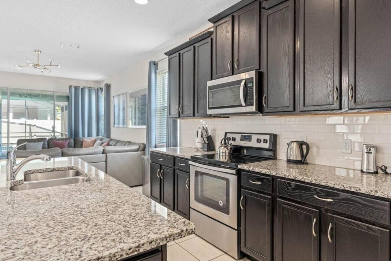 Modern Solara Villa With Pool, 7Bd Kissimmee Exterior foto