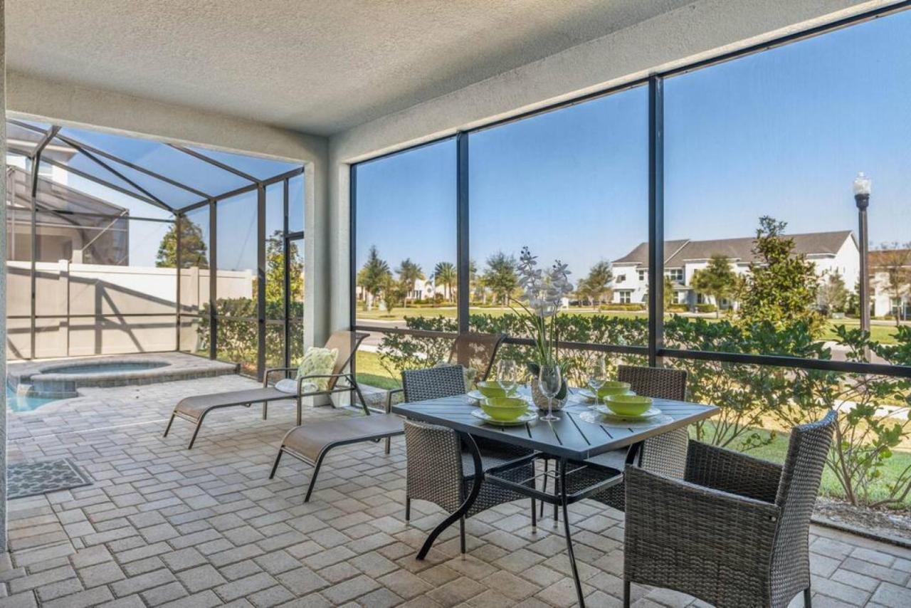 Modern Solara Villa With Pool, 7Bd Kissimmee Exterior foto