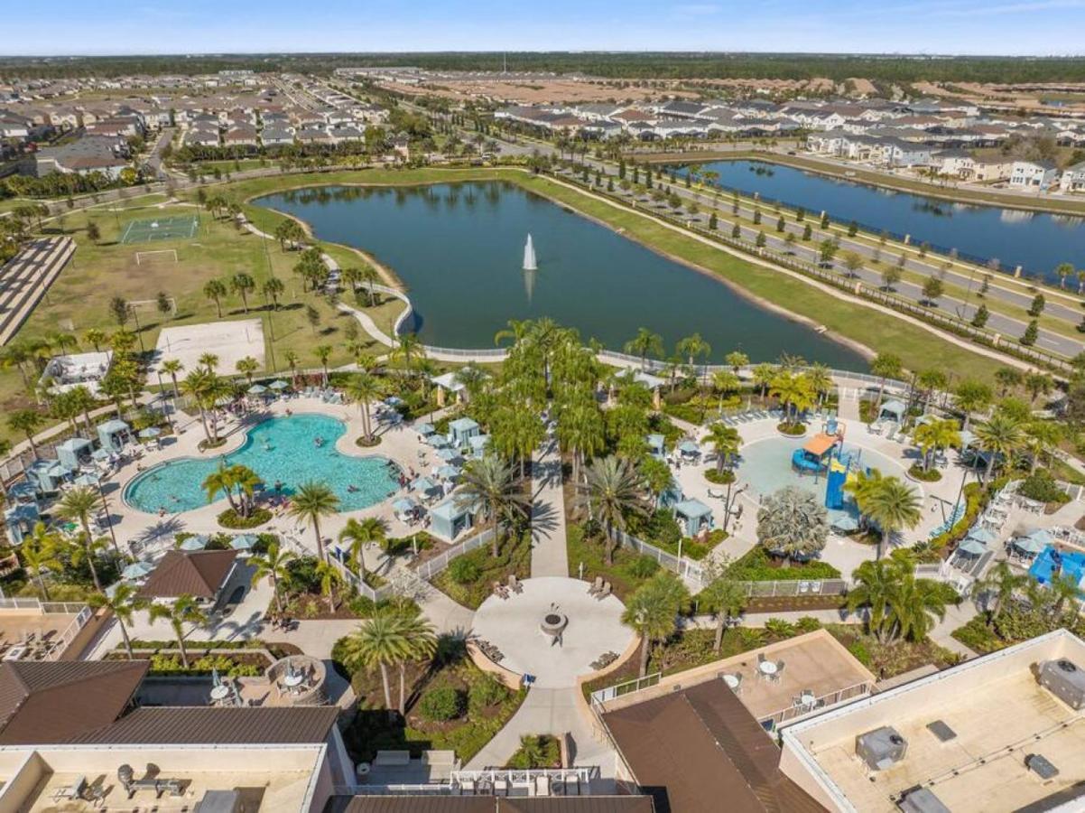 Modern Solara Villa With Pool, 7Bd Kissimmee Exterior foto