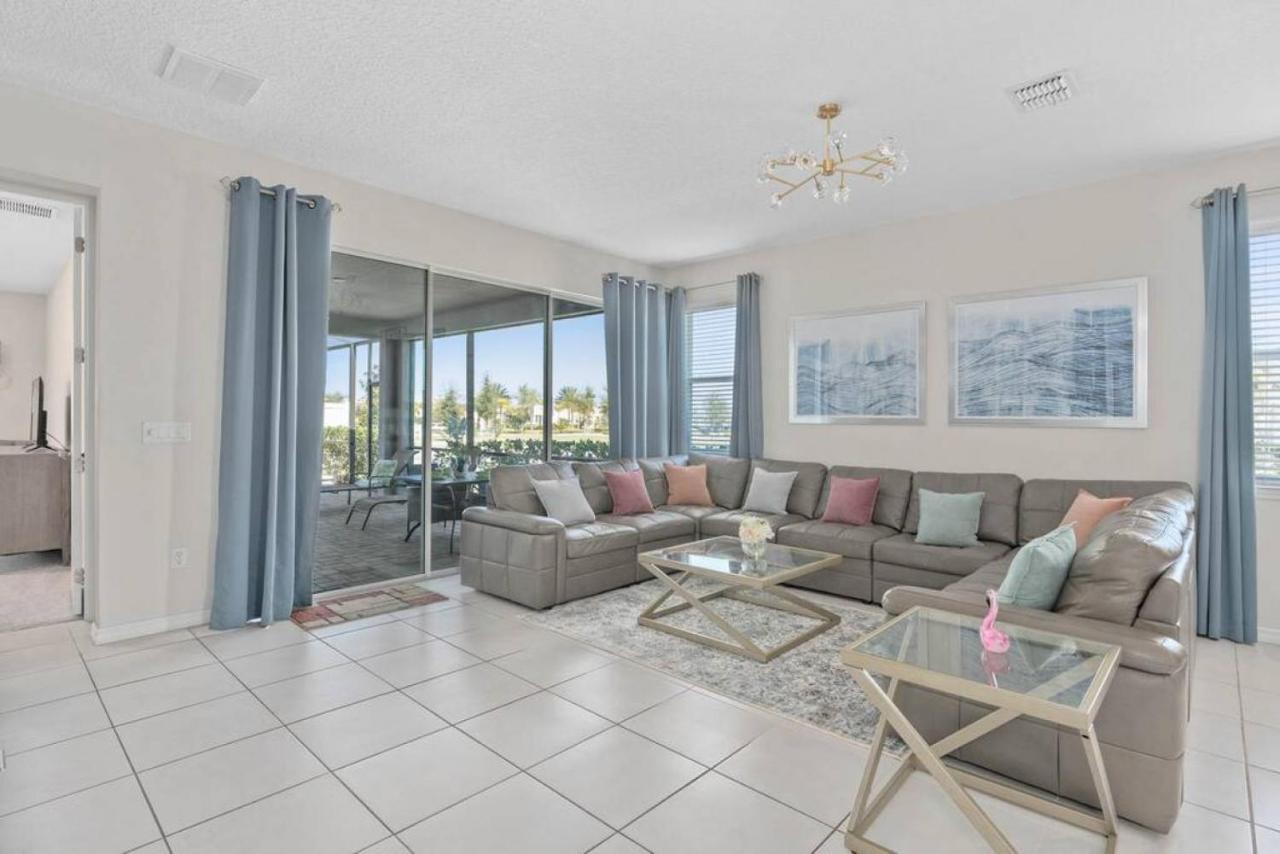 Modern Solara Villa With Pool, 7Bd Kissimmee Exterior foto